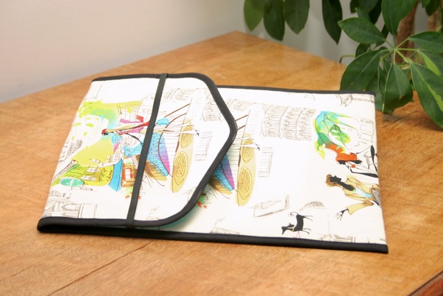 Obal na notebook cestovanie