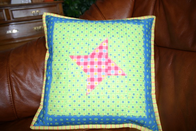 Vank&uacute;&scaron; hviezda zeleno-modr&yacute;